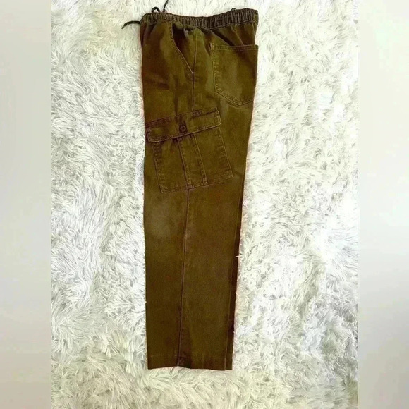 Street Rules Cargo Boy Pants (J8) - Picture 3 of 10